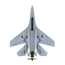 Load image into Gallery viewer, QF009 J16 Rc Plane 4CH Foam Remote Control Airplane Su35 Model Glider 2.4G 360° Flip-Roll 525mm Fixed Wing Fighter Aircraft Toy