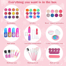 Load image into Gallery viewer, Kids Washable Makeup Girl Toys - Kids Makeup Kit for Girl