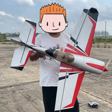 Load image into Gallery viewer, EPO Foam Plane RC Airplane Models Hobby Toys 4 Channel F3D 1200mm Wingspan 30E EXTRA NG RC 3D Aircraft KIT SET or PNP set