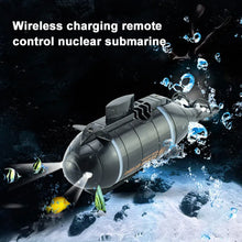 Load image into Gallery viewer, Remote Control Submarine with Led Simulation Model Radio-Controlled Nuclear