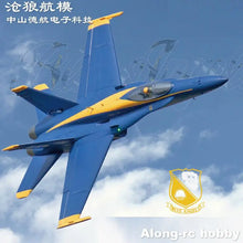 Load image into Gallery viewer, Freewing 1034mm Wingspan F18 F/A Hornet Blue Angels 90 EDF Jet PNP or Kit+servo Retractable F-18 C Plane Airplane RC Model Hobby