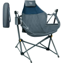 Load image into Gallery viewer, Hammock Camping Chair with Adjustable Backrest, Heavy Duty Folding Hammock Chair Supports 300lbs, Portable Hammock
