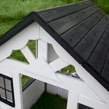 Load image into Gallery viewer, Sweetwater All Cedar White Modern Outdoor Wooden Playhouse