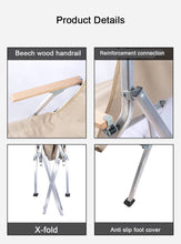 Load image into Gallery viewer, Folding Camping Chair Camping Chair 캠핑의자 Fishing Chair Aluminum Alloy Portable Extended Outdoor Travel Camping Fishing Tools