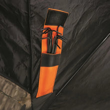 Load image into Gallery viewer, Flare 270 Pop-Up Hunting Camo Ground Blind for Deer, Duck, Bow, and Turkey Hunting Gear, Equipment, and Accessories