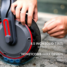 Load image into Gallery viewer, 350W Electric Scooter for Adults 36V 10.5AH Max Speed 19MPH 8.5 Inch Tires Shock Absorption City Commuter Folding E-Scooter