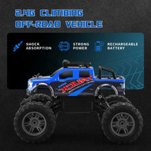 Load image into Gallery viewer, Monster RC Truck 2.4GHz 4WD Intelligent All Terrain
