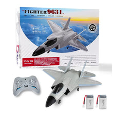 Load image into Gallery viewer, J-35 RC Plane 2.4G 4 Channels Airplane FX9631 3D 6G Brushless EPP Remote Control Stunt Aircraft Toys for Adult Children