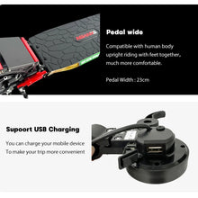 Load image into Gallery viewer, EU USA Stock Free Tax 48V 13AH 16AH 10" Off-road Tires 800W Motor Folding Electric E Scooter