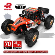 Load image into Gallery viewer, D12 RC Car 1/12 4WD Brushless Off-Road Remote Control Car