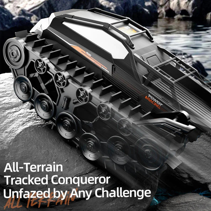 JJRC Q183 RC Amphibious Tank 2 4G Tracked Armored Vehicle With 40m Re jjrc-q183-rc-amphibious-tank-2-4g-tracked-armored-vehicle-with-40m-re