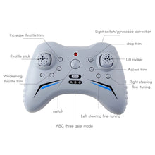 Load image into Gallery viewer, FX922 RC Plane 2.4G 2CH/4CH Remote Control Airplane F-22 Raptor Fighter EPP Foam Glider Aircraft Toys for Boys