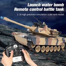 Load image into Gallery viewer, Remote Control USA M1A2 Army Tank with Sound Effects Lights