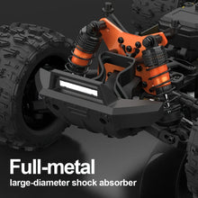 Load image into Gallery viewer, JIUSI MT14R 1/14 RC Racing Car 3S 35C 2200mAh 80km/h Brushless Motor 2.4G Remote Control 4WD Off-road RC Trucks Toys