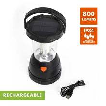 Load image into Gallery viewer, Triplex LED Survival Lantern, 800 Lumens, Rejected, Solar, and Crank, Model 31625