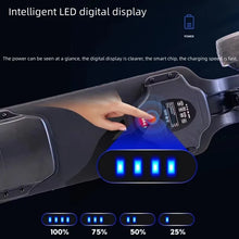 Load image into Gallery viewer, GryanOutdoor off-road electric skateboard four wheel adult work transport walking artifact balance car campus electric longboard