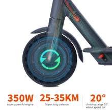 Load image into Gallery viewer, US EU UK stock high-end adult electric scooter 8.5in 36V350W folding electric scooter ultra-light smart mobility bike M150