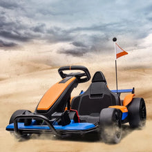 Load image into Gallery viewer, Electric Go Kart Ride on Go Kart for Kids with 2 Speeed 24V Powered 4 Wheels Licensed Mclaren, Vehicles Toys Ride