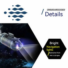 Load image into Gallery viewer, Wireless Mini Rc Submarine Fish Tank Electric Toy