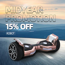 Load image into Gallery viewer, Mid-year Sale Wholesale 8.5 Inch EU UK Warehouse Electric scooter Cheap Hoverboard factory direct sale two wheel balance car