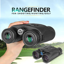 Load image into Gallery viewer, SPINA 10X42 Laser Rangefinder 1200 Meters Ranging Binoculars Telescope Tactical Hunting Outdoor Distance Measurement Waterproof