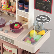 Load image into Gallery viewer, Children's Mini Homemaking Kitchen Toy Scene Set