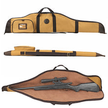 Load image into Gallery viewer, Tourbon Hunting Accessories Optical Sight Scoped Rifle Soft Case Slip Thick Soft Padded Canvas Gun Protective Bag with A Pocke