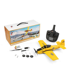 Load image into Gallery viewer, WLtoys A220 A210 A260 2.4G 4Ch 6G/3D Stunt Plane Six Axis RC Fighter RC Airplane Electric Glider Unmanned Aircraft Outdoor Toy