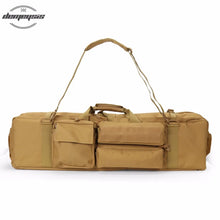 Load image into Gallery viewer, 37'' Tactical Gun Bag Long Pistol Firearm Rifle Transportation Case with Strap for M249 M4A1 M16 AR15