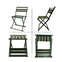 Load image into Gallery viewer, Foldable Outdoor Fishing Chair Small Portable Oxford Chair Aluminum Backrest Chairs Lawn Camping Chair for Fishing Hiking Picnic