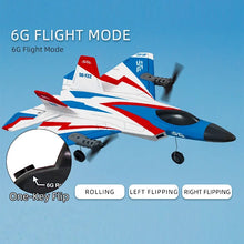 Load image into Gallery viewer, SG-F22 RC Airplane 3D Stunt Plane Model 2.4G Remote Control Fighter Glider Electric Rc Aircraft Toys For Children Adults