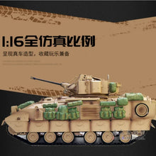 Load image into Gallery viewer, Visual Remote Control Tank 2.4g Smoking Infantry Tank Td Second Generation