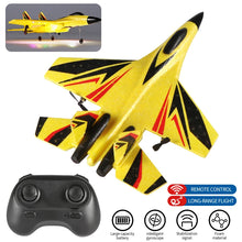 Load image into Gallery viewer, JIKEFUN Foam RC Jet Aircraft SU30 Plane 2.4G Radio Control Glider Remote Control Fighter