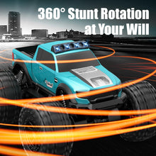 Load image into Gallery viewer, JJRC C8816 Amphibious Remote Control Car 4WD Off-Road Climbing Monster Truck with LED Light 4-wheeled Bigfoot Buggy RC Car Toys
