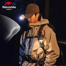 Load image into Gallery viewer, Naturehike Mini Light Portable Lamp Waterproof Lighting Ultralight Flashlight Outdoor Headlight Camp Lantern Pocket Tools 70g