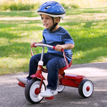 Load image into Gallery viewer, New Radio Flyer Children Tricycle Bicycle Baby 1-2-3-4-5 Year Old Folding Bicycle Stroller for Kids Boy Bike Girls Birthday Gift