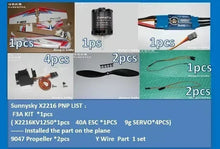 Load image into Gallery viewer, Rc Plane 2024 New Model Epo Material 1-Meter Wingspan F3a Elf F-803 Aircraft Route Stunt Performance Aircraft Toy Gift