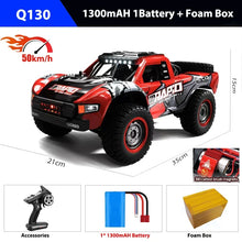 Load image into Gallery viewer, 1:14 70KM/H 4WD RC Car With Light Brushless Motor Remote Control Cars High Speed Drift Monster Truck Toys for Adults Kids
