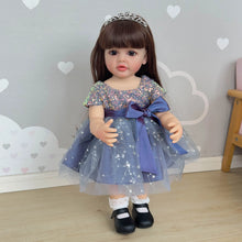 Load image into Gallery viewer, Princess Betty Long Hair in Dress Soft Cuddly Body Gifts for