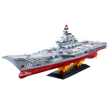 Load image into Gallery viewer, RC Battleship Model Mothership Speedboat Electric Toy Ship Gift