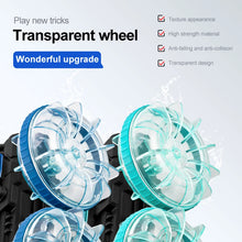 Load image into Gallery viewer, New LED Amphibious RC car Dual remote control waterproof stunt car double side flip drift drive 360 ° rotation rc cars Kids toy