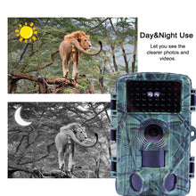 Load image into Gallery viewer, 4K Video Hunting Shooting Wildlife Trail Camera Waterproof 60MP 30MP WIFI Live Stream Night Vision Outdoor Photo Trap Camera