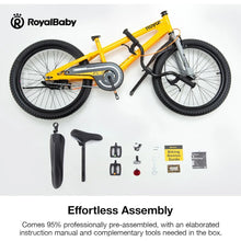 Load image into Gallery viewer, Freestyle Kids Bike 2 Hand Brakes 12 14 16 18 20 Inch Children's Bicycle for Boys Girls Age 3-12 Years