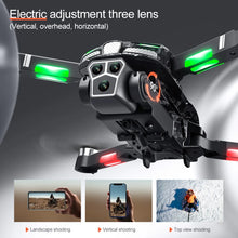 Load image into Gallery viewer, BMAD New 2024 V186 Brushless Drone Professional Three Camera