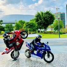 Load image into Gallery viewer, Balance RC Motorcycle High Speed Drift Rotating Stunt Standing