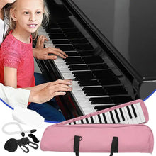Load image into Gallery viewer, 37 Key Melodica Instrument Air Piano Keyboard Musical Instrument Portable Child Harmonica Piano Funny Blow Keyboard Musical