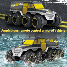 Load image into Gallery viewer, Amphibious RC Car 8WD 2.4G 8 Wheel Drive Off Road Remote Control Truck Climbing Waterproof Armored Vehicles Toys for Boys Gifts