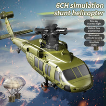 Load image into Gallery viewer, RC U9901 Brushless Inverted Flight Specialized Helicopter Pressure Stabilized High-Speed Flow Positioning Drone Boy Toy