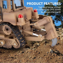 Load image into Gallery viewer, RC Engineering Vehicle with Lights and Sound Simulation