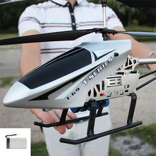 Load image into Gallery viewer, Large Remote Control Helicopter 80cm Extra 2.4G 3.5CH Rc Drone Durable Charging Toy Drone Model UAV Outdoor Aircraft Helicoptero
